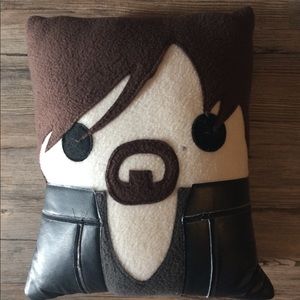 Walking Dead Daryl Dixon handmade pillow